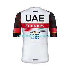 Homme Maillot vélo 2022 UAE Team Emirates N001